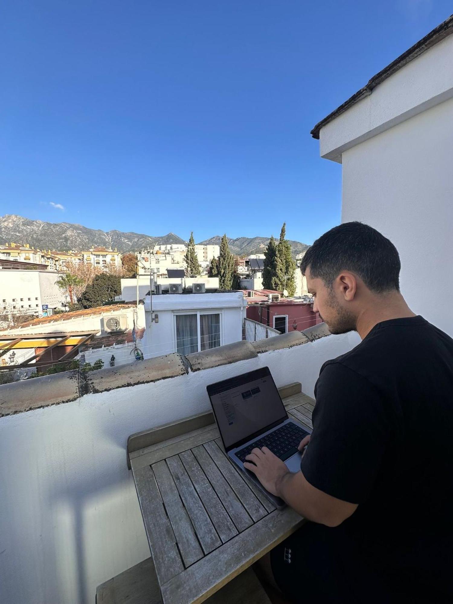 מארבלה Peral Old Town Penthouse - Eaw Homes מראה חיצוני תמונה